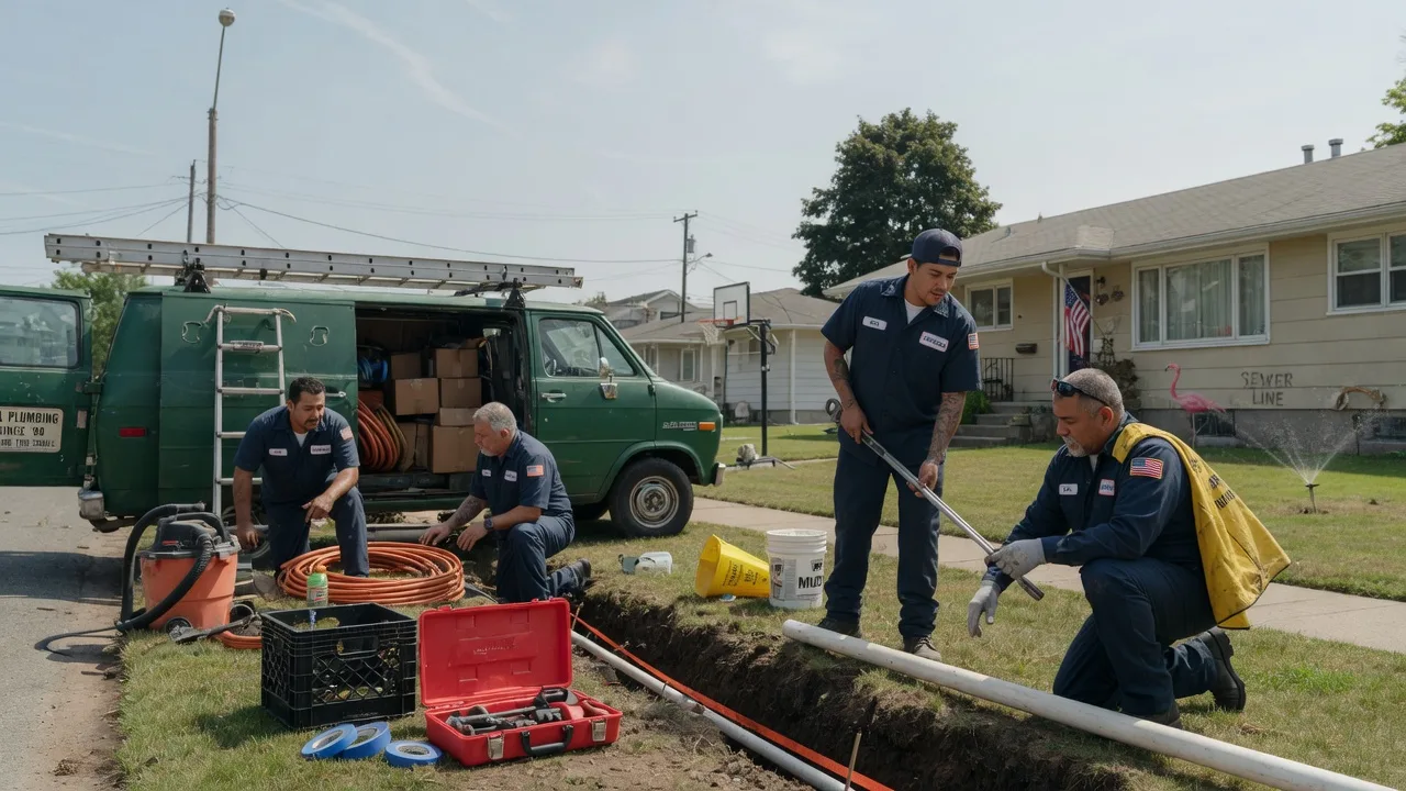 Gas Line Installation in Silver Lake, WI near me